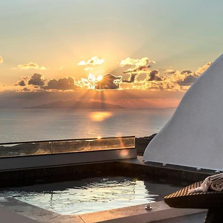 La Estrella 4 Suites With Sea View & 4 Prive Hot Tub Vourvoulos Luaran gambar