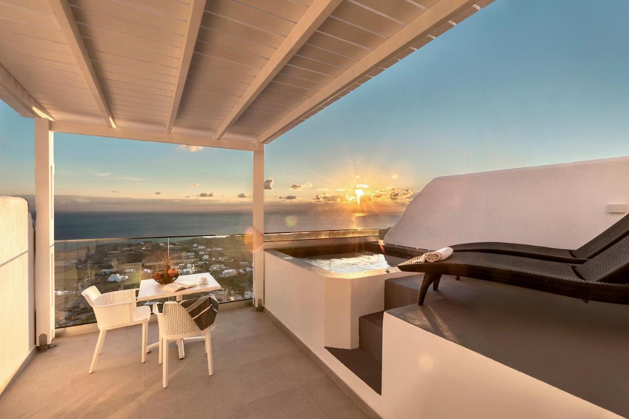 La Estrella 4 Suites With Sea View & 4 Prive Hot Tub Vourvoulos Luaran gambar