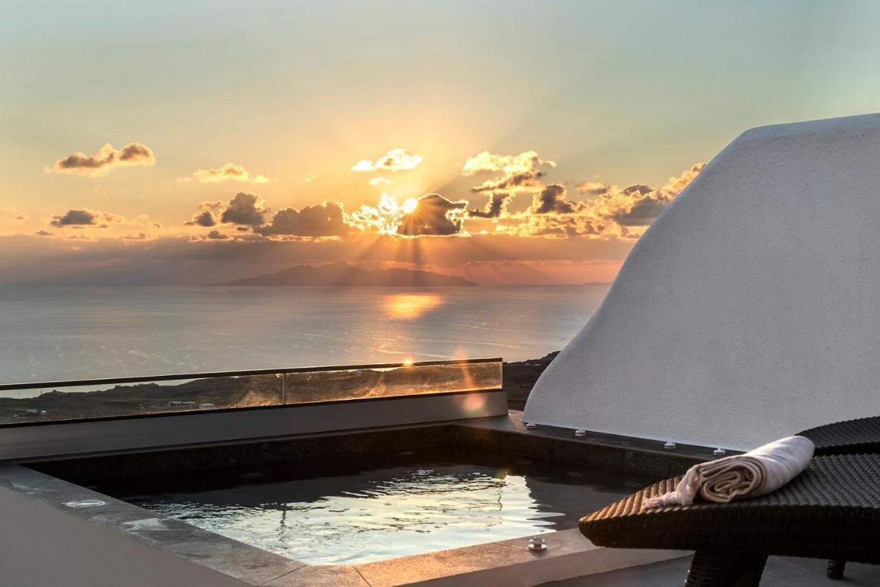 La Estrella 4 Suites With Sea View & 4 Prive Hot Tub Vourvoulos Luaran gambar