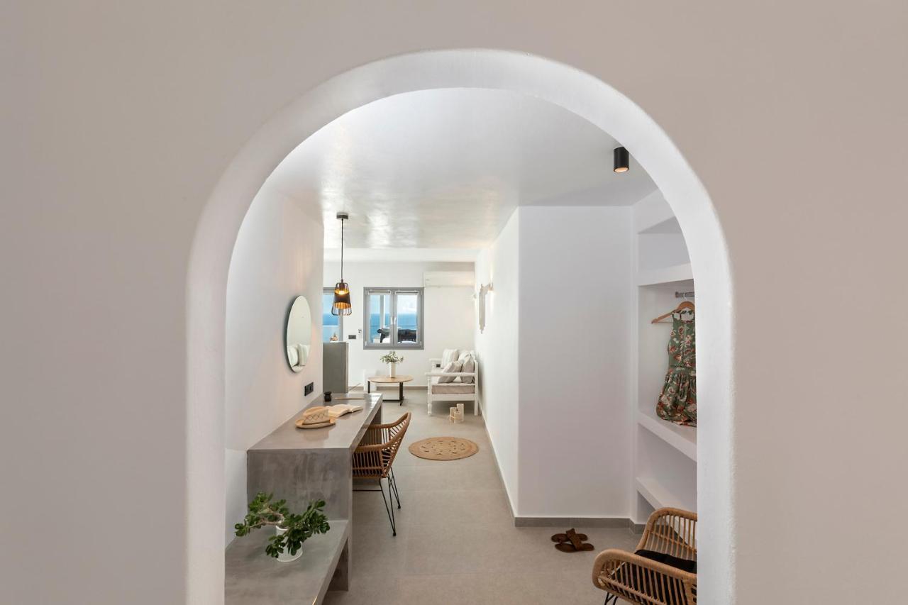 La Estrella 4 Suites With Sea View & 4 Prive Hot Tub Vourvoulos Luaran gambar