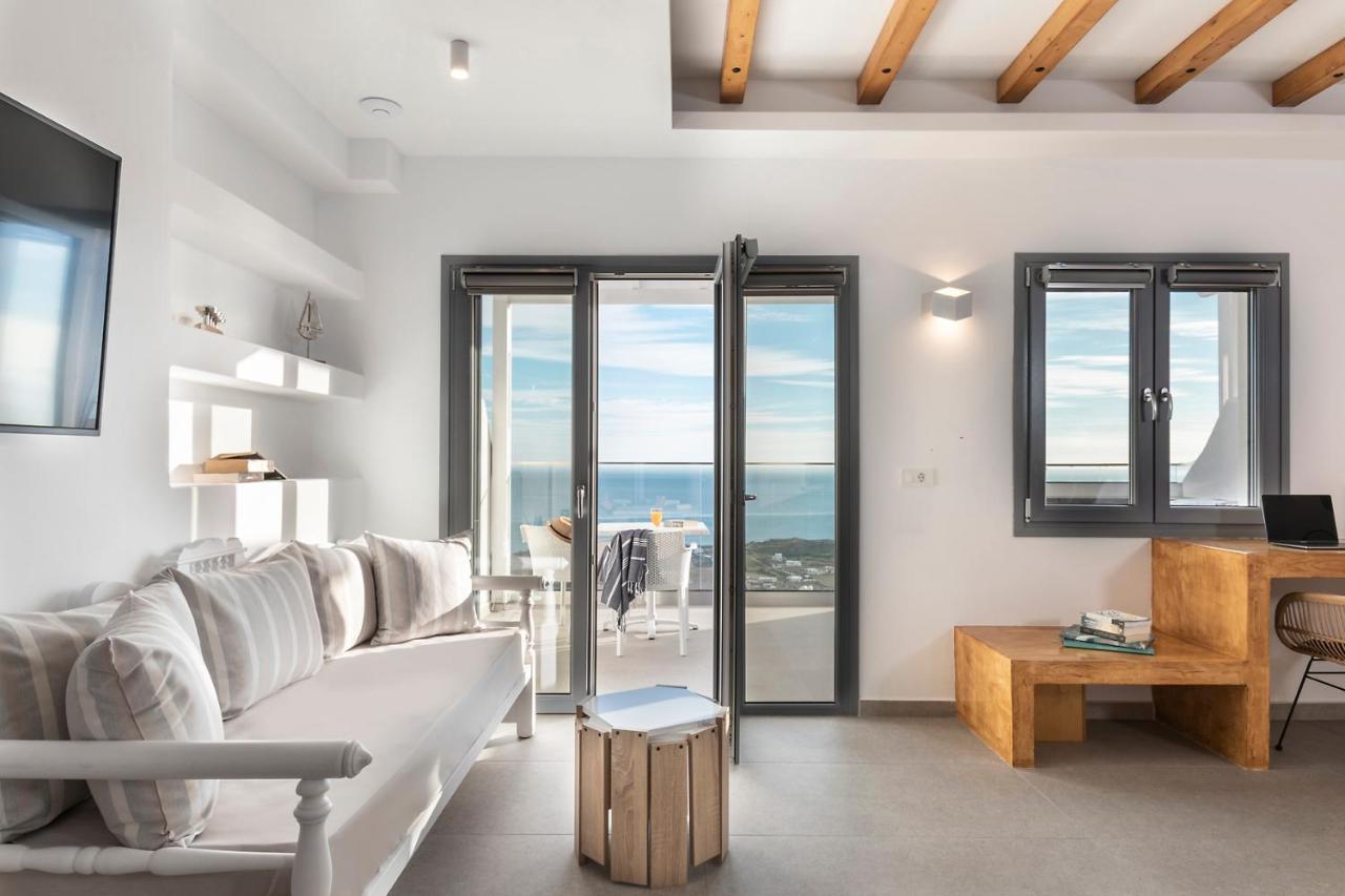 La Estrella 4 Suites With Sea View & 4 Prive Hot Tub Vourvoulos Luaran gambar