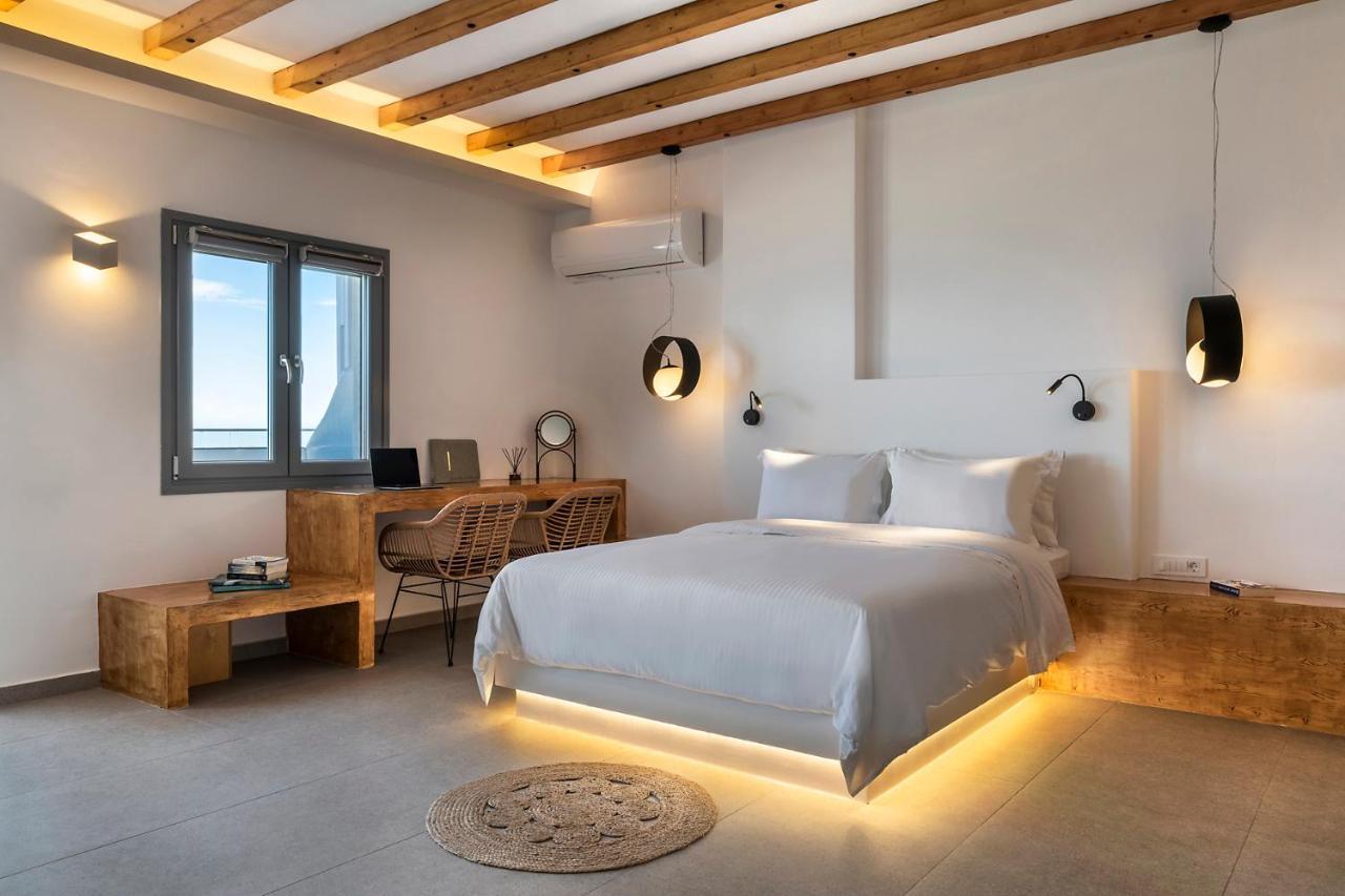 La Estrella 4 Suites With Sea View & 4 Prive Hot Tub Vourvoulos Luaran gambar