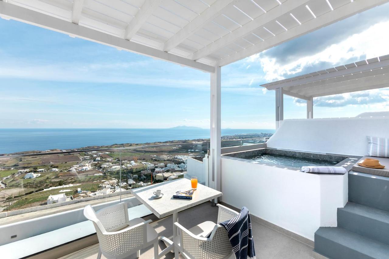 La Estrella 4 Suites With Sea View & 4 Prive Hot Tub Vourvoulos Luaran gambar