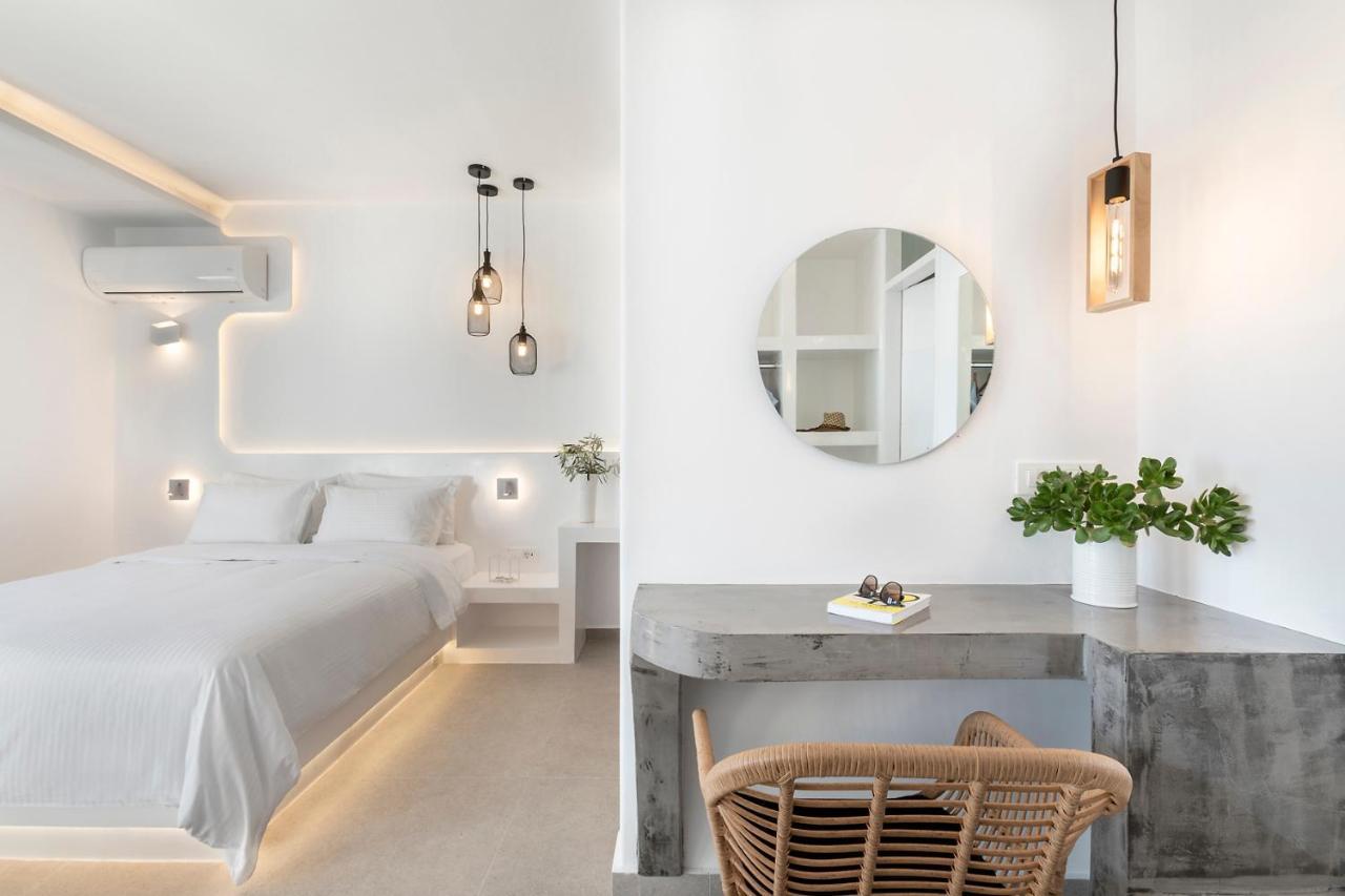La Estrella 4 Suites With Sea View & 4 Prive Hot Tub Vourvoulos Luaran gambar