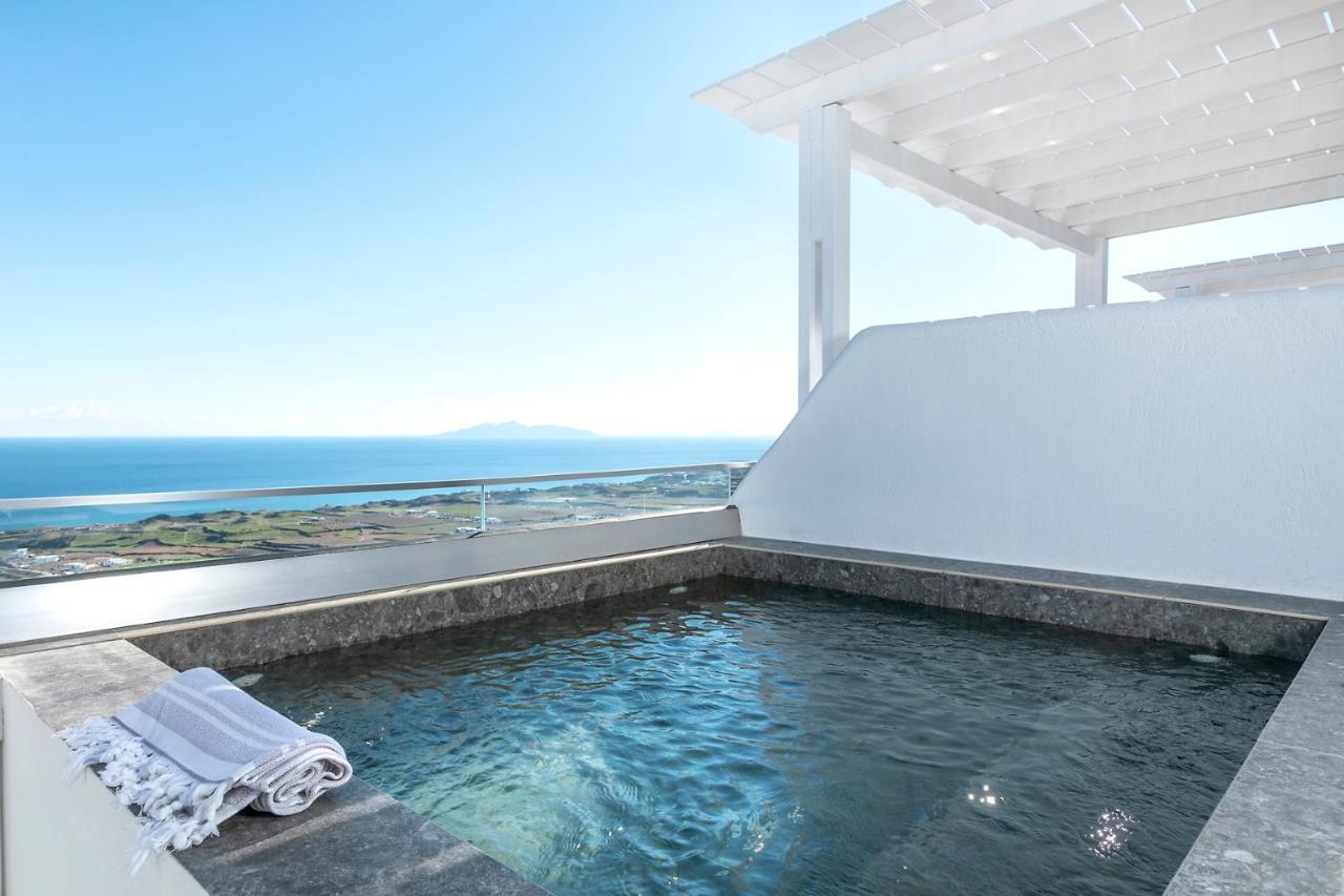 La Estrella 4 Suites With Sea View & 4 Prive Hot Tub Vourvoulos Luaran gambar