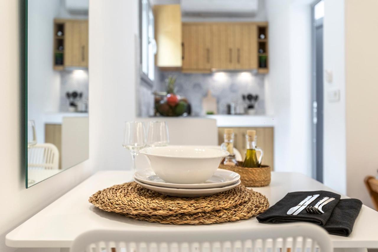 La Estrella 4 Suites With Sea View & 4 Prive Hot Tub Vourvoulos Luaran gambar