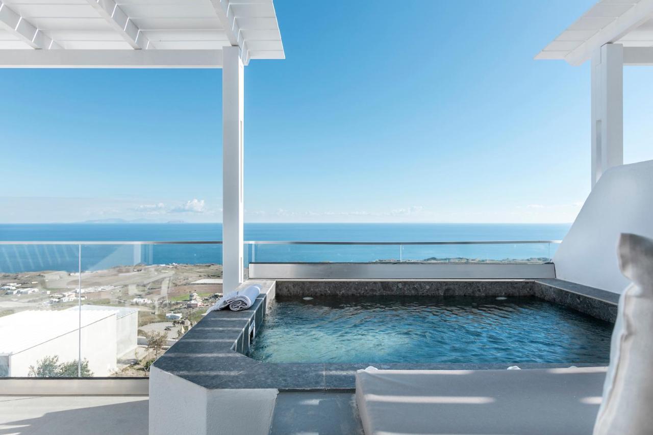 La Estrella 4 Suites With Sea View & 4 Prive Hot Tub Vourvoulos Luaran gambar