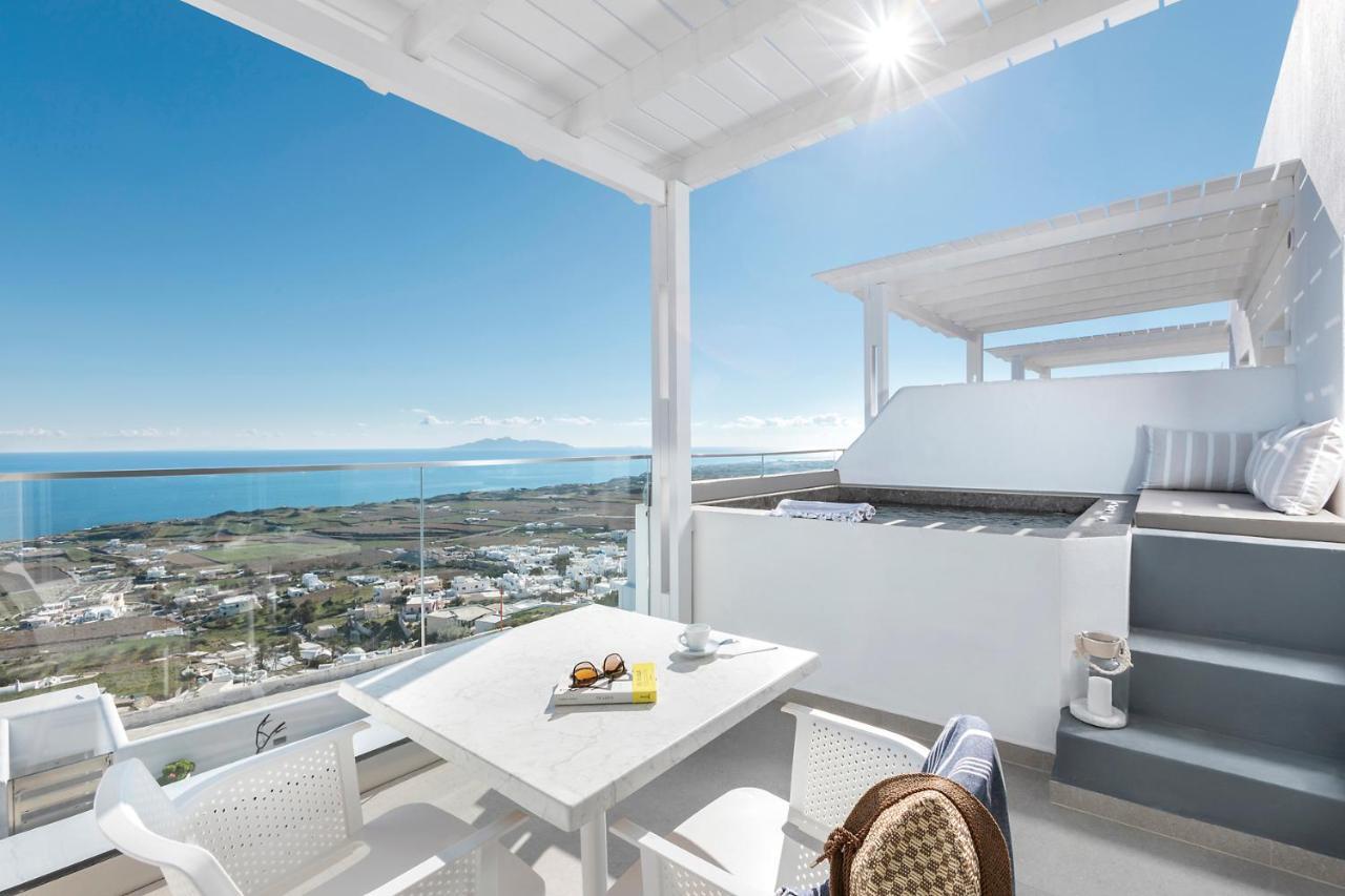 La Estrella 4 Suites With Sea View & 4 Prive Hot Tub Vourvoulos Luaran gambar