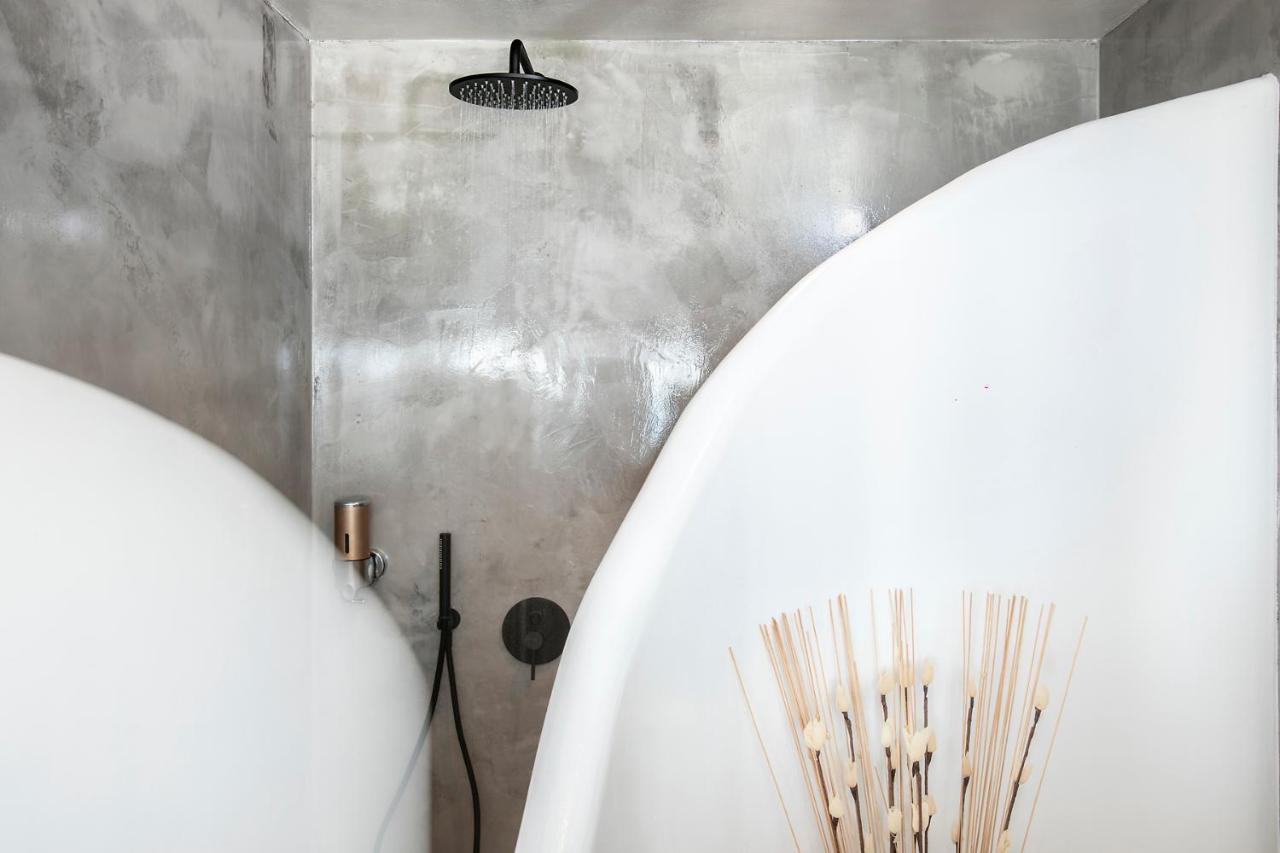 La Estrella 4 Suites With Sea View & 4 Prive Hot Tub Vourvoulos Luaran gambar