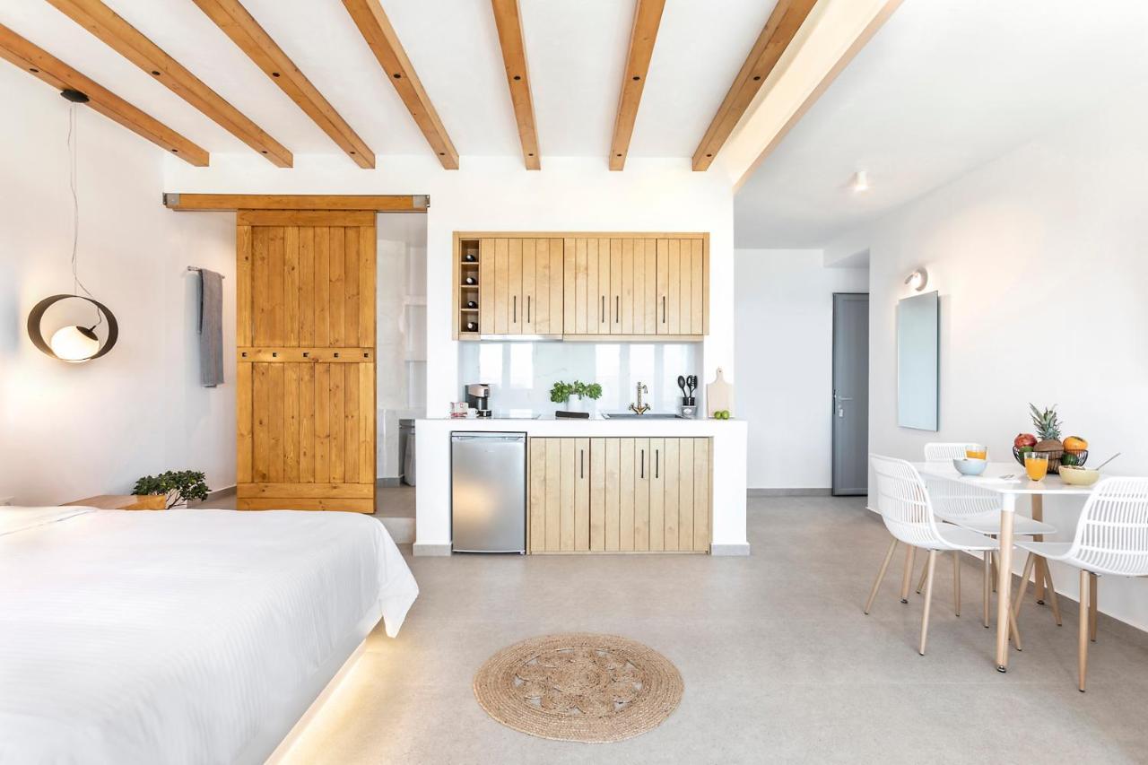 La Estrella 4 Suites With Sea View & 4 Prive Hot Tub Vourvoulos Luaran gambar