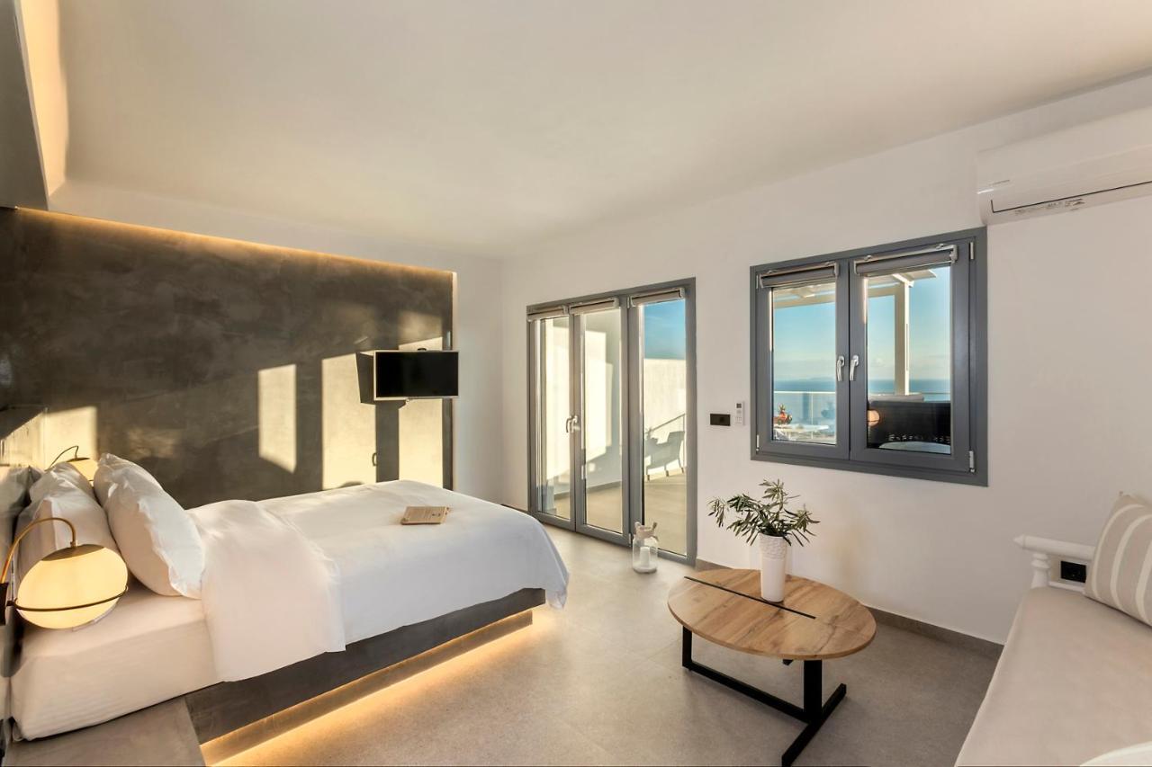 La Estrella 4 Suites With Sea View & 4 Prive Hot Tub Vourvoulos Luaran gambar