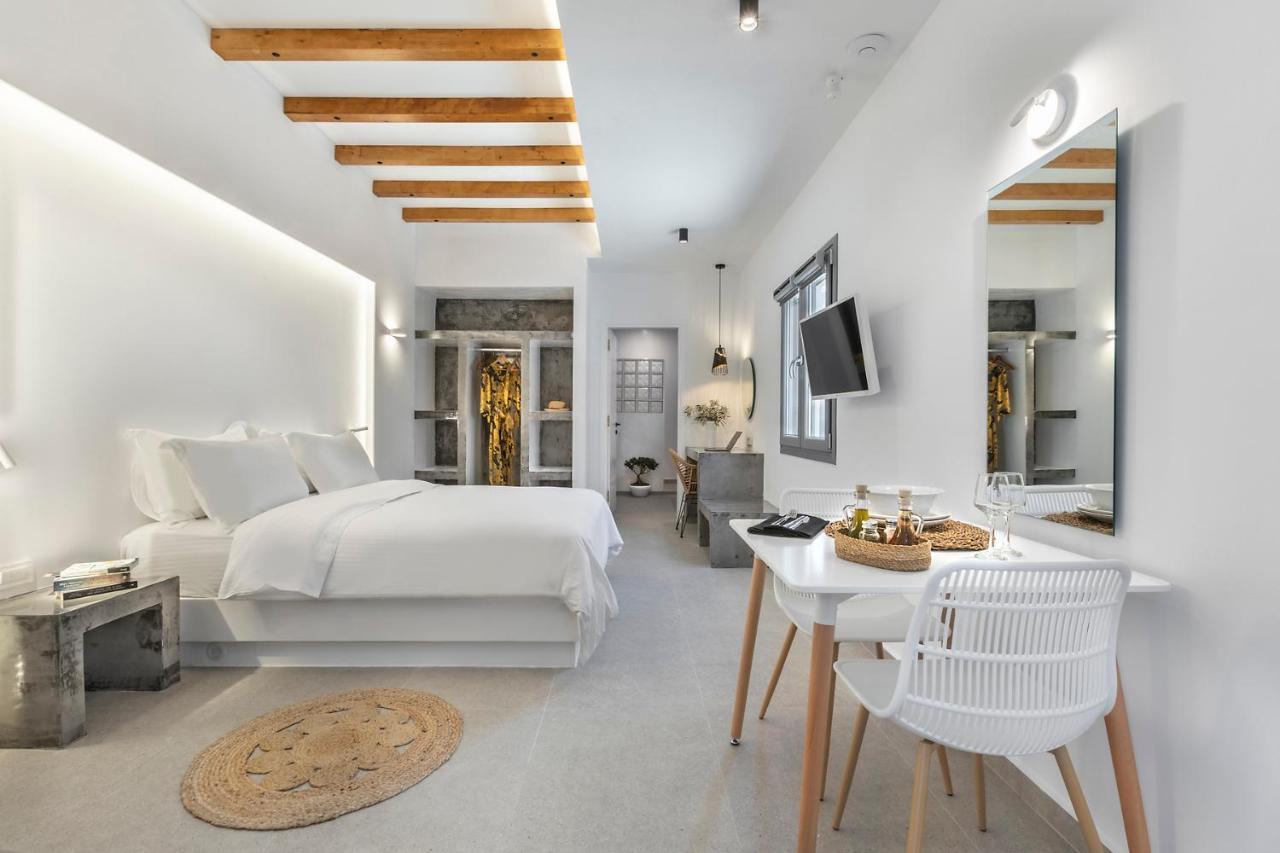 La Estrella 4 Suites With Sea View & 4 Prive Hot Tub Vourvoulos Luaran gambar