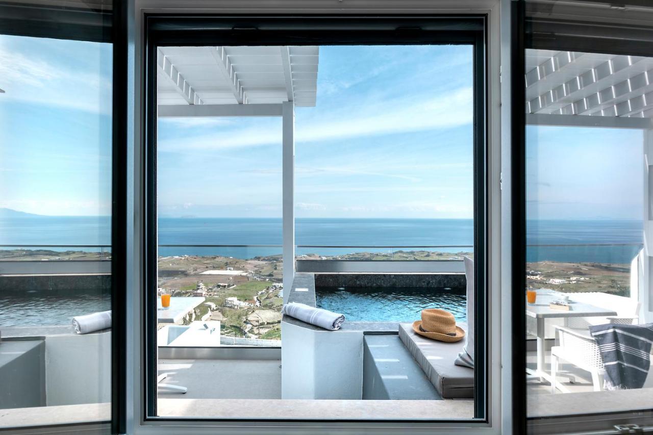 La Estrella 4 Suites With Sea View & 4 Prive Hot Tub Vourvoulos Luaran gambar