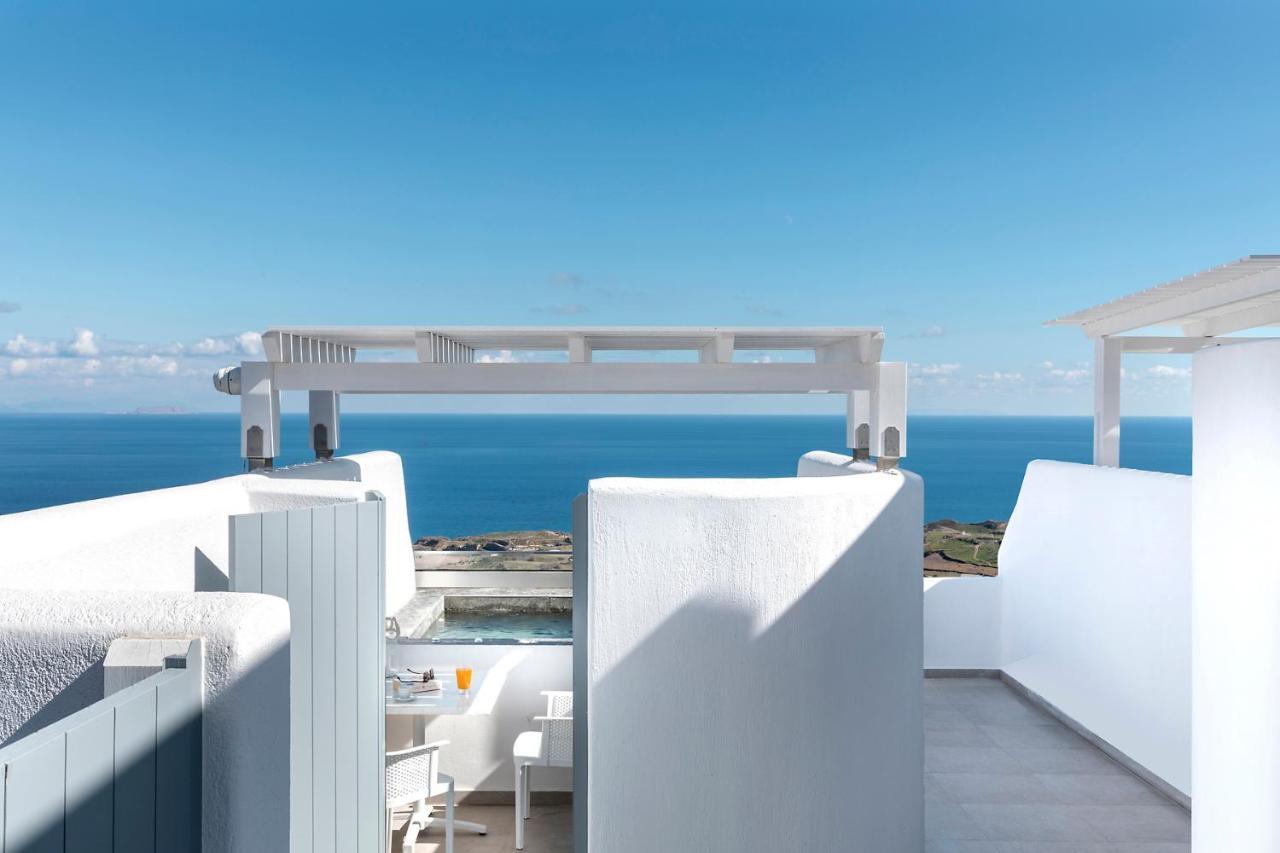 La Estrella 4 Suites With Sea View & 4 Prive Hot Tub Vourvoulos Luaran gambar