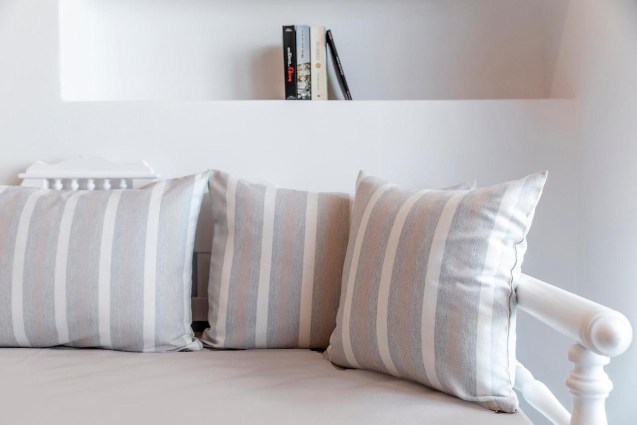 La Estrella 4 Suites With Sea View & 4 Prive Hot Tub Vourvoulos Luaran gambar