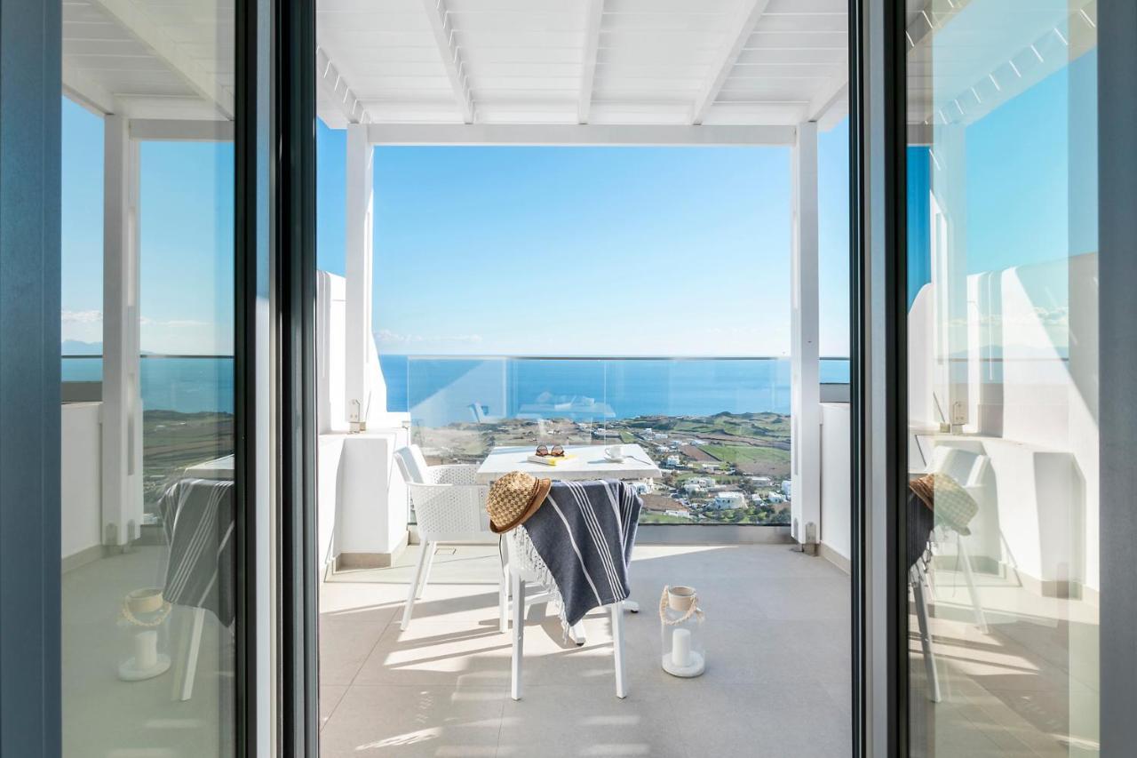 La Estrella 4 Suites With Sea View & 4 Prive Hot Tub Vourvoulos Luaran gambar