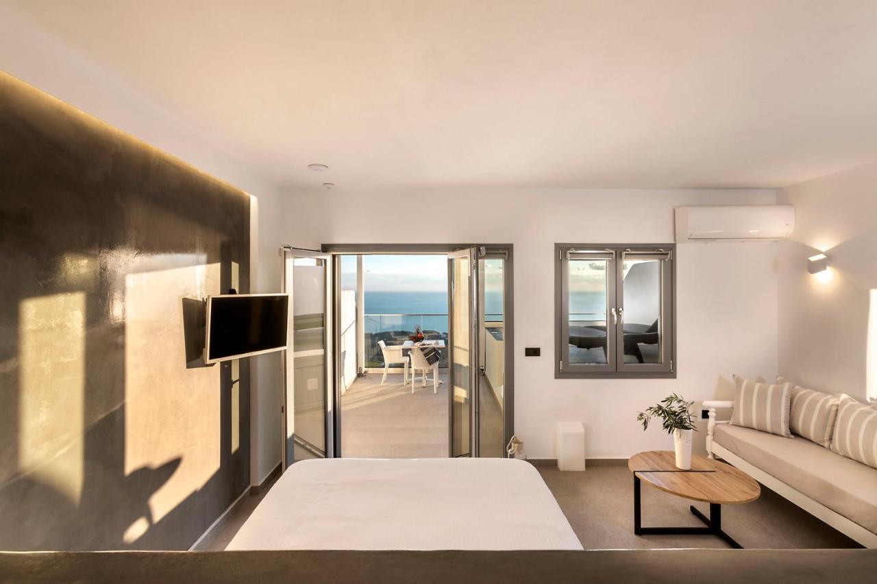 La Estrella 4 Suites With Sea View & 4 Prive Hot Tub Vourvoulos Luaran gambar