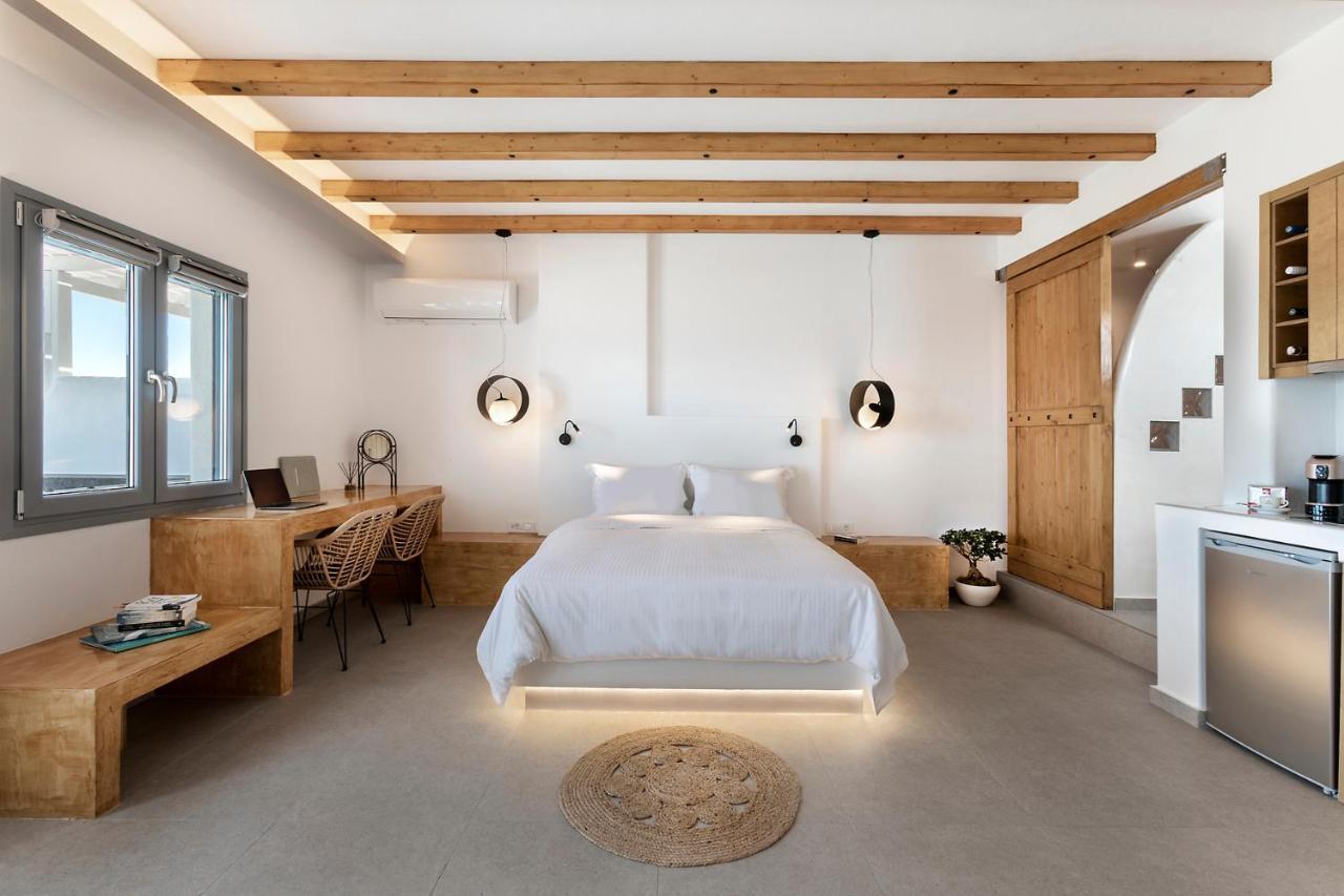 La Estrella 4 Suites With Sea View & 4 Prive Hot Tub Vourvoulos Luaran gambar