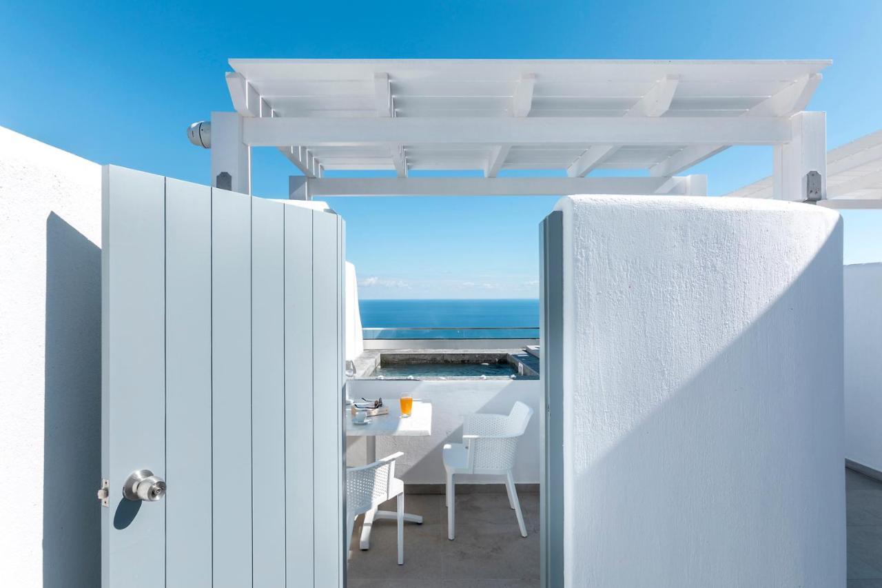 La Estrella 4 Suites With Sea View & 4 Prive Hot Tub Vourvoulos Luaran gambar