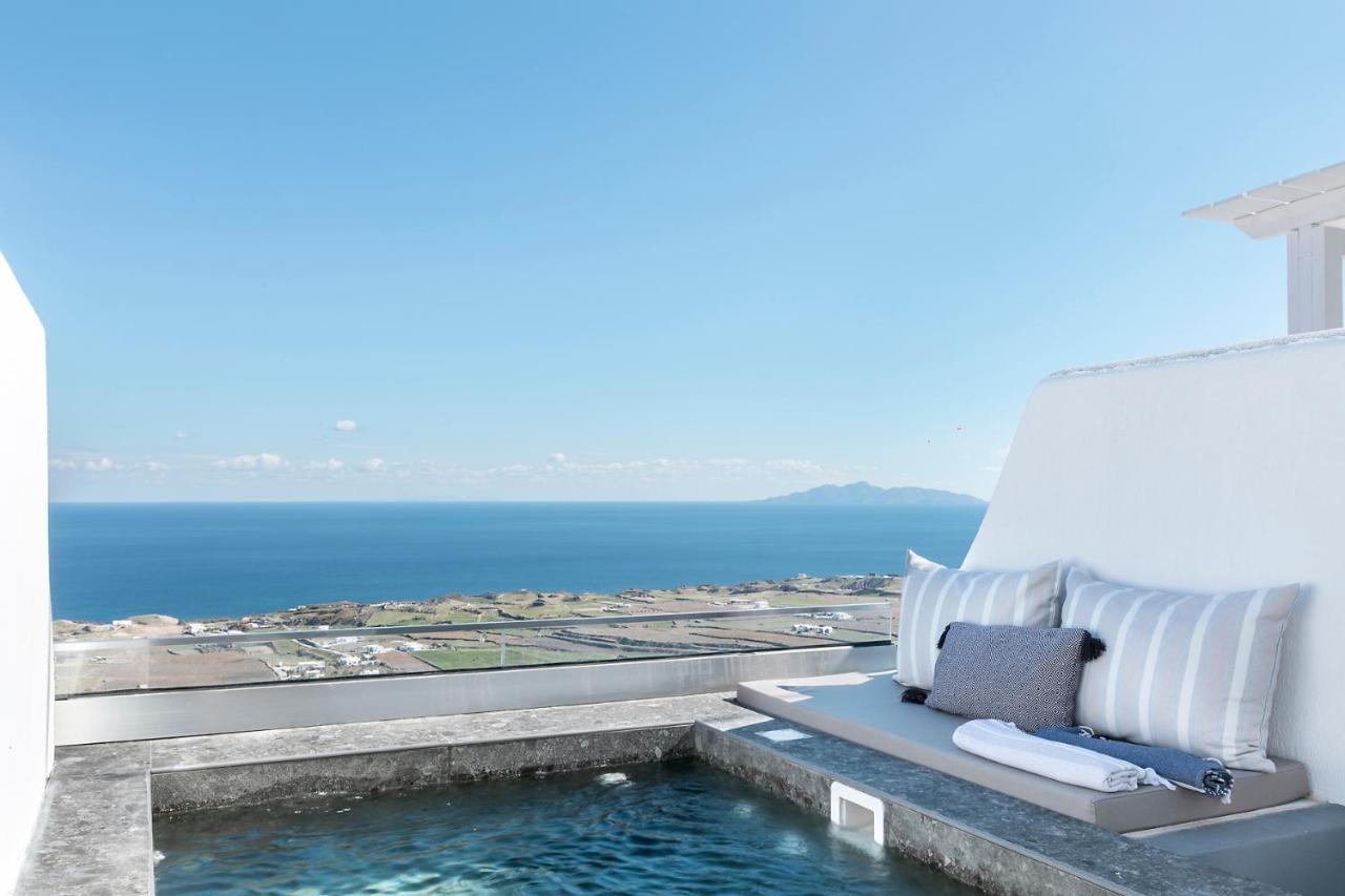 La Estrella 4 Suites With Sea View & 4 Prive Hot Tub Vourvoulos Luaran gambar